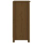 vidaXL Sideboards 2 Stk. Honigbraun 40x35x80 cm Massivholz Kiefer vidaXL Sideboards 2 Stk. Honigbraun 40x35x80 cm Massivholz Kiefer