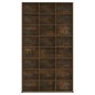 vidaXL CD-Regal Räuchereiche 102x23x177,5 cm Holzwerkstoff vidaXL CD-Regal Räuchereiche 102x23x177,5 cm Holzwerkstoff
