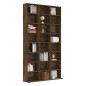 vidaXL CD-Regal Räuchereiche 102x23x177,5 cm Holzwerkstoff vidaXL CD-Regal Räuchereiche 102x23x177,5 cm Holzwerkstoff