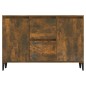 vidaXL Sideboard Räuchereiche 104x35x70 cm Holzwerkstoff vidaXL Sideboard Räuchereiche 104x35x70 cm Holzwerkstoff