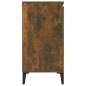 vidaXL Sideboard Räuchereiche 104x35x70 cm Holzwerkstoff vidaXL Sideboard Räuchereiche 104x35x70 cm Holzwerkstoff