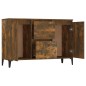 vidaXL Sideboard Räuchereiche 104x35x70 cm Holzwerkstoff vidaXL Sideboard Räuchereiche 104x35x70 cm Holzwerkstoff