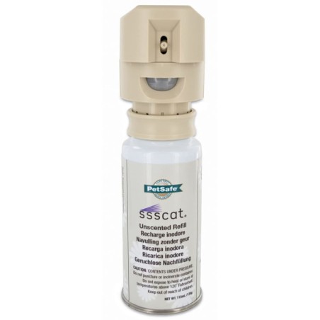 PetSafe Fernhaltespray für Katzen und Hunde Ssscat 1 m