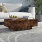 vidaXL Couchtisch Räuchereiche 90x60x31 cm Holzwerkstoff vidaXL Couchtisch Räuchereiche 90x60x31 cm Holzwerkstoff