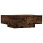 vidaXL Couchtisch Räuchereiche 90x60x31 cm Holzwerkstoff vidaXL Couchtisch Räuchereiche 90x60x31 cm Holzwerkstoff