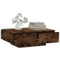 vidaXL Couchtisch Räuchereiche 90x60x31 cm Holzwerkstoff vidaXL Couchtisch Räuchereiche 90x60x31 cm Holzwerkstoff