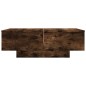 vidaXL Couchtisch Räuchereiche 90x60x31 cm Holzwerkstoff vidaXL Couchtisch Räuchereiche 90x60x31 cm Holzwerkstoff