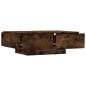 vidaXL Couchtisch Räuchereiche 90x60x31 cm Holzwerkstoff vidaXL Couchtisch Räuchereiche 90x60x31 cm Holzwerkstoff