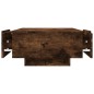 vidaXL Couchtisch Räuchereiche 90x60x31 cm Holzwerkstoff vidaXL Couchtisch Räuchereiche 90x60x31 cm Holzwerkstoff