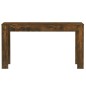 vidaXL Esstisch Räuchereiche 140x74,5x76 cm Holzwerkstoff vidaXL Esstisch Räuchereiche 140x74,5x76 cm Holzwerkstoff