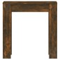vidaXL Esstisch Räuchereiche 140x74,5x76 cm Holzwerkstoff vidaXL Esstisch Räuchereiche 140x74,5x76 cm Holzwerkstoff
