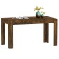 vidaXL Esstisch Räuchereiche 140x74,5x76 cm Holzwerkstoff vidaXL Esstisch Räuchereiche 140x74,5x76 cm Holzwerkstoff