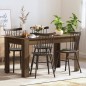 vidaXL Esstisch Braun Eichen-Optik 140x74,5x76 cm Holzwerkstoff vidaXL Esstisch Braun Eichen-Optik 140x74,5x76 cm Holzwerkstoff