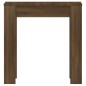 vidaXL Esstisch Braun Eichen-Optik 140x74,5x76 cm Holzwerkstoff vidaXL Esstisch Braun Eichen-Optik 140x74,5x76 cm Holzwerkstoff