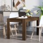 vidaXL Esstisch Braun Eichen-Optik 140x74,5x76 cm Holzwerkstoff vidaXL Esstisch Braun Eichen-Optik 140x74,5x76 cm Holzwerkstoff