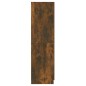 vidaXL Apothekerschrank Räuchereiche 30x42,5x150 cm Holzwerkstoff