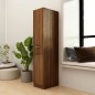 vidaXL Apothekerschrank Braun Eichen-Optik 30x42,5x150cm Holzwerkstoff vidaXL Apothekerschrank Braun Eichen-Optik 30x42,5x150cm Holzwerkstoff
