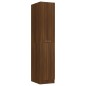 vidaXL Apothekerschrank Braun Eichen-Optik 30x42,5x150cm Holzwerkstoff vidaXL Apothekerschrank Braun Eichen-Optik 30x42,5x150cm Holzwerkstoff