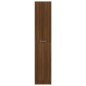 vidaXL Apothekerschrank Braun Eichen-Optik 30x42,5x150cm Holzwerkstoff vidaXL Apothekerschrank Braun Eichen-Optik 30x42,5x150cm Holzwerkstoff