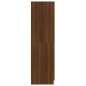 vidaXL Apothekerschrank Braun Eichen-Optik 30x42,5x150cm Holzwerkstoff vidaXL Apothekerschrank Braun Eichen-Optik 30x42,5x150cm Holzwerkstoff