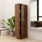 vidaXL Apothekerschrank Braun Eichen-Optik 30x42,5x150cm Holzwerkstoff vidaXL Apothekerschrank Braun Eichen-Optik 30x42,5x150cm Holzwerkstoff