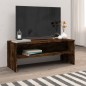 vidaXL TV-Schrank Räuchereiche 100x40x40 cm Holzwerkstoff vidaXL TV-Schrank Räuchereiche 100x40x40 cm Holzwerkstoff