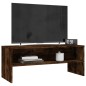 vidaXL TV-Schrank Räuchereiche 100x40x40 cm Holzwerkstoff vidaXL TV-Schrank Räuchereiche 100x40x40 cm Holzwerkstoff