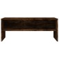 vidaXL TV-Schrank Räuchereiche 100x40x40 cm Holzwerkstoff vidaXL TV-Schrank Räuchereiche 100x40x40 cm Holzwerkstoff