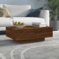 vidaXL Couchtisch Braun Eichen-Optik 90x60x31 cm Holzwerkstoff vidaXL Couchtisch Braun Eichen-Optik 90x60x31 cm Holzwerkstoff