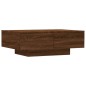 vidaXL Couchtisch Braun Eichen-Optik 90x60x31 cm Holzwerkstoff vidaXL Couchtisch Braun Eichen-Optik 90x60x31 cm Holzwerkstoff