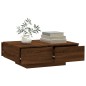 vidaXL Couchtisch Braun Eichen-Optik 90x60x31 cm Holzwerkstoff vidaXL Couchtisch Braun Eichen-Optik 90x60x31 cm Holzwerkstoff