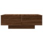 vidaXL Couchtisch Braun Eichen-Optik 90x60x31 cm Holzwerkstoff vidaXL Couchtisch Braun Eichen-Optik 90x60x31 cm Holzwerkstoff