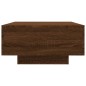 vidaXL Couchtisch Braun Eichen-Optik 90x60x31 cm Holzwerkstoff vidaXL Couchtisch Braun Eichen-Optik 90x60x31 cm Holzwerkstoff