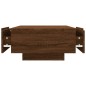 vidaXL Couchtisch Braun Eichen-Optik 90x60x31 cm Holzwerkstoff vidaXL Couchtisch Braun Eichen-Optik 90x60x31 cm Holzwerkstoff