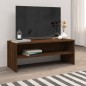 vidaXL TV-Schrank Braun Eichen-Optik 100x40x40 cm Holzwerkstoff vidaXL TV-Schrank Braun Eichen-Optik 100x40x40 cm Holzwerkstoff