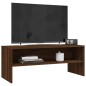 vidaXL TV-Schrank Braun Eichen-Optik 100x40x40 cm Holzwerkstoff vidaXL TV-Schrank Braun Eichen-Optik 100x40x40 cm Holzwerkstoff
