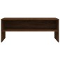 vidaXL TV-Schrank Braun Eichen-Optik 100x40x40 cm Holzwerkstoff vidaXL TV-Schrank Braun Eichen-Optik 100x40x40 cm Holzwerkstoff