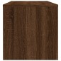 vidaXL TV-Schrank Braun Eichen-Optik 100x40x40 cm Holzwerkstoff vidaXL TV-Schrank Braun Eichen-Optik 100x40x40 cm Holzwerkstoff