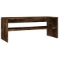 vidaXL Couchtisch Räuchereiche 100x40x40 cm Holzwerkstoff vidaXL Couchtisch Räuchereiche 100x40x40 cm Holzwerkstoff