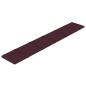 Wandpaneele 12 Stk. Lila 90x15 cm Stoff 1,62 m² Wandpaneele 12 Stk. Lila 90x15 cm Stoff 1,62 m²
