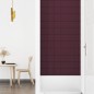 Wandpaneele 12 Stk. Lila 90x15 cm Stoff 1,62 m² Wandpaneele 12 Stk. Lila 90x15 cm Stoff 1,62 m²