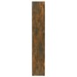 vidaXL CD-Regale 2 Stk. Räuchereiche 21x16x93,5 cm Holzwerkstoff vidaXL CD-Regale 2 Stk. Räuchereiche 21x16x93,5 cm Holzwerkstoff