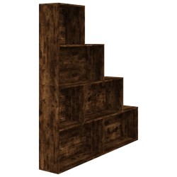 vidaXL Bücherregal Räuchereiche 155x24x160 cm