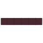 Wandpaneele 12 Stk. Lila 90x15 cm Stoff 1,62 m² Wandpaneele 12 Stk. Lila 90x15 cm Stoff 1,62 m²