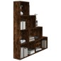vidaXL Bücherregal Räuchereiche 155x24x160 cm vidaXL Bücherregal Räuchereiche 155x24x160 cm