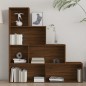 vidaXL Bücherregal Braun Eichen-Optik 155x24x160 cm vidaXL Bücherregal Braun Eichen-Optik 155x24x160 cm