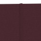 Wandpaneele 12 Stk. Lila 90x15 cm Stoff 1,62 m² Wandpaneele 12 Stk. Lila 90x15 cm Stoff 1,62 m²