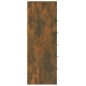 vidaXL Sideboard 6 Schubladen Räuchereiche 50x34x96 cm Holzwerkstoff vidaXL Sideboard 6 Schubladen Räuchereiche 50x34x96 cm Holzwerkstoff