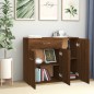 vidaXL Sideboard Braun Eiche-Optik 88x30x70 cm Holzwerkstoff vidaXL Sideboard Braun Eiche-Optik 88x30x70 cm Holzwerkstoff
