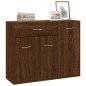 vidaXL Sideboard Braun Eiche-Optik 88x30x70 cm Holzwerkstoff vidaXL Sideboard Braun Eiche-Optik 88x30x70 cm Holzwerkstoff